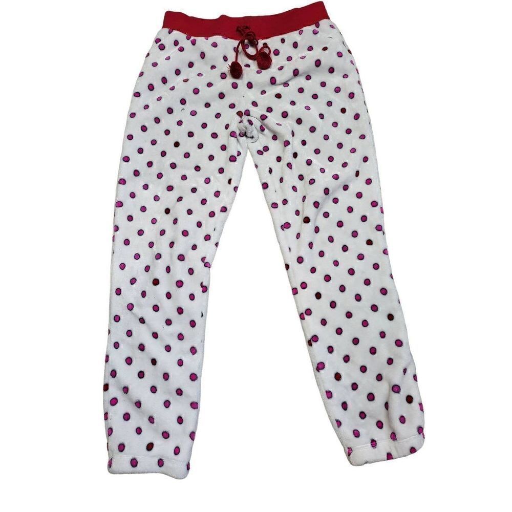 Betsey Johnson Plush Fleece Joggers